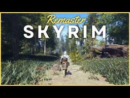 Remaster SKYRIM With Only 10 Mods! - Simple Modlist