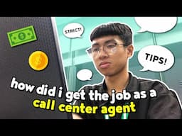 how did i get the job as a call center agent | Janscena