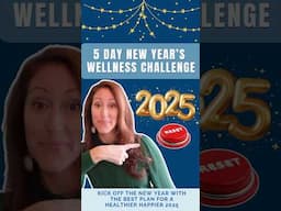 The Best 2025 New Years Wellness Challenge & Its Free