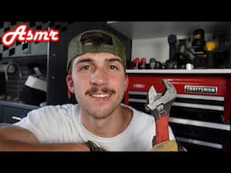 ASMR Mechanic Roleplay (Male Personal Attention)