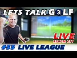 #55 - Triple Bogey Live League Night (Official wk 1)