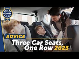 Best Vehicles for Fitting Three Car Seats in One Row in 2025