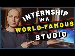 Landing My Dream Internship: Behind the Scenes of a Top Studio