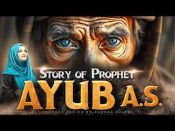 STORY OF PROPHET AYUB (A.S) in Urdu/Hindi| RAMSHA SULTAN  #prophetstories #islam @ramshasultankhan