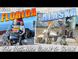 Cross-Country Motorcycle Trip: Key West, Florida to Deadhorse Prudhoe Bay, Alaska