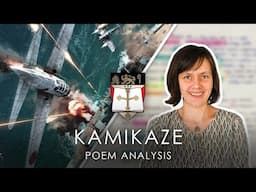 Kamikaze - Beatrice Garland - Poem Analysis - GCSE English Lit