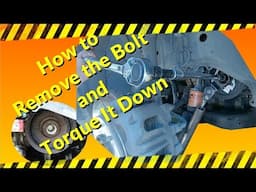 How To: Saturn Vue Harmonic Balancer Replacement