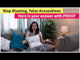 STOP False Accusation! Bina Sach Jane Blame Game kyon || Indian YouTuber Neelam