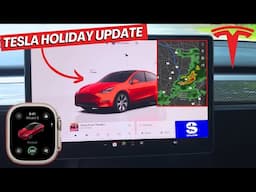 Tesla’s BIGGEST Update of the Year is HERE! 2024 Holiday Features Explained #tesla