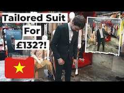 Hoi An Vietnam / Getting A Suit Made In Vietnam / Guide to Hoi An / Tailored Suit In Hoi An