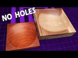 The IMPOSSIBLE Miter Saw Bowl Making Jig