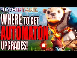 Biomutant | Where to get all Automaton Upgrades!