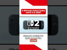 Is Nintendo Switch Online Worth It in 2025? 5 Reasons You NEED to Sign Up! 🎮 #nintendoswitch #shorts