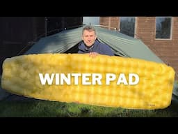 This Decathlon 4 SEASON Sleeping Pad is a Winter Camping Wonder!