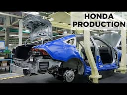 2025 Honda PRODUCTION in Ohio (USA)