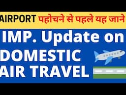 Important Update on Domestic Flight Resumption in India.