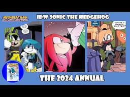 The IDW Sonic 2024 Annual | A Comic Review by Megabeatman