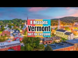 8 Reasons Vermont Isn't for Everyone - Think Twice!