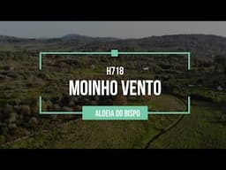 🌲🗝️ € 35,700 - Rustic land with granite stone ruin and water mine - H718 Moinho Vento