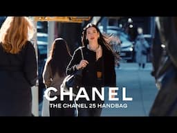 Dua Lipa is the Face of the CHANEL 25 Handbag Campaign