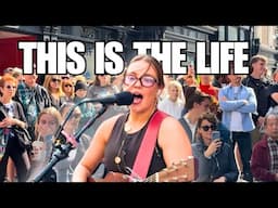 CROWDS Go MAD For Amy McDonald This Is The Life Allie Sherlock Cover