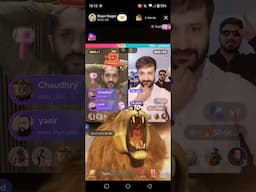 Mann Dogar Versus Shakeel Tiktok Live PK Match February 1st, 2025 Punishment 10 Lions