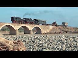 Eritrean Railway, Train to Massawa