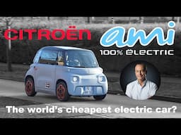 Is Citroen's electric Ami the world's cheapest EV?