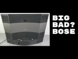 The last Bose Acoustic Wave Music System