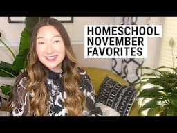 Homeschool November Favorites - Secular Homeschooling in NYC