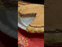 Best Homemade Chocolate Chess Pie Recipe | Rich, Gooey, & Irresistibly Delicious 🍫🥧