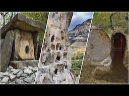 Ancient Shelters, Bunkers, Hideouts, and Fortifications | Pre-Cataclysmic Protective Structures