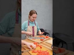 Taking a cooking class in Ecuador!🍅🇪🇨