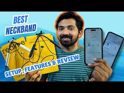 How to Use Realme Buds Wireless 5 ANC - Review, Features & Setup in Hindi Comparison