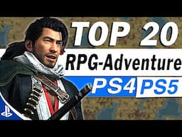 Top 20 Best RPG Adventure Games of All Time! (PS4/PS5)