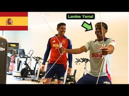 Recovery Gym Workout | Spain National Football Team