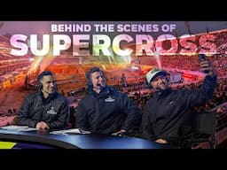 Behind the Scenes of San Diego Supercross!