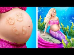 Who will be born to the Little Mermaid? Mermaid or Human?