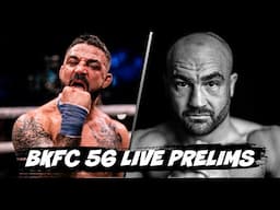 BKFC 56 Mike Perry vs. Eddie Alvarez Live Stream!