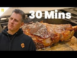 How To Cook Tomahawk Steak At Home | Chef Dawg