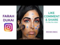 farah dhukai Instagram makeup tutorial beauty hacks and tips DIY #4