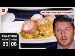 Peasant Paella Perfection! - My Kitchen Rules Australia - Cooking Show