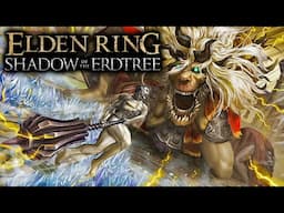 Elden Ring - DLC NPC's VS. Divine Beast Dancing Lion!