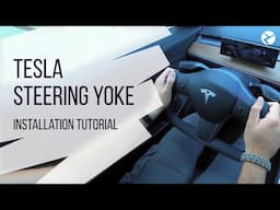 Tesla Steering Yoke Replacement Upgrade – Installation Tutorial