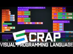 Scrap - New Visual Programming Language - Powered By Raylib