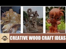 Creative Wood Craft Ideas That Are At Another Level