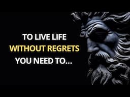 Ancient Greek Philosophers’ Life Lessons for a Life Without Regrets