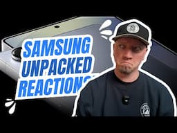 Reaction Video! Samsung Galaxy S25 Unpacked Highlights #GalaxyS25Ultra