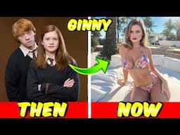 Kids From Harry Potter 🔥 Then And Now