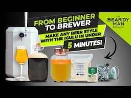 From Beginner to Brewer: Make Any Beer Style with iGulu in Under 5 Minutes!